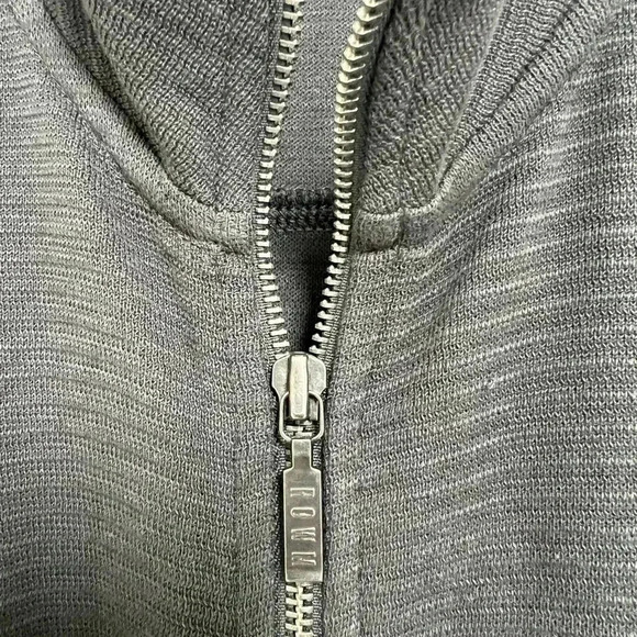 Rowm Men's Full Zip Jacket Gray Size Large - Picture 4 of 7